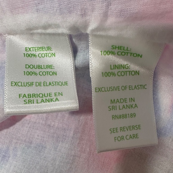 NWT Lilly Pulitzer Dezi Off the Shoulder Size Small - Picture 3 of 11